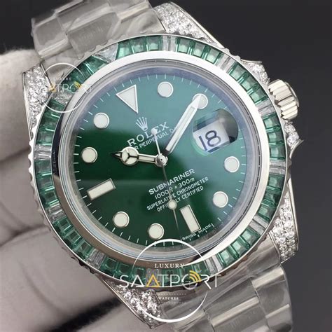 rolex submariner 11660 lv|rolex submariner with green bezel.